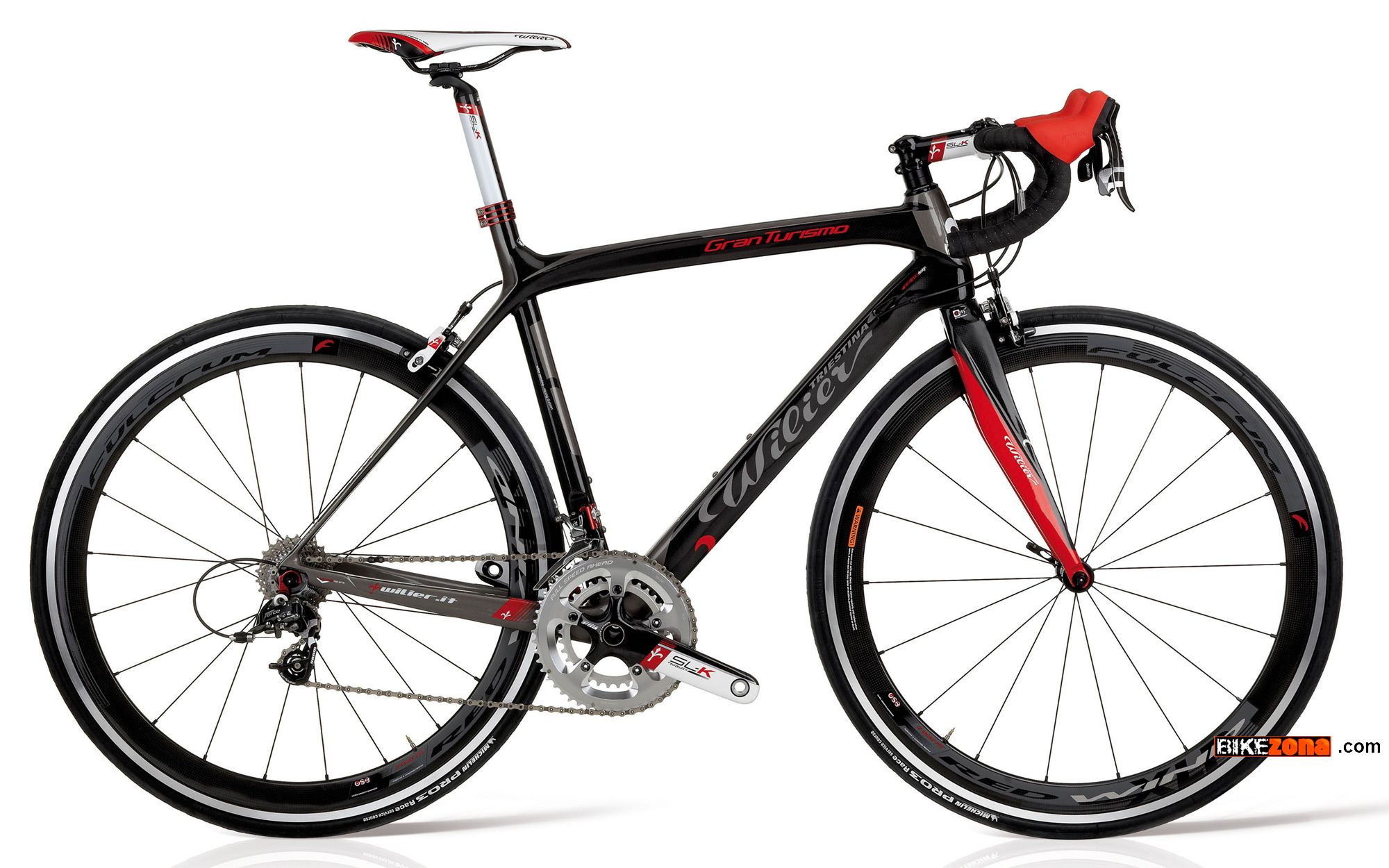 WILIER GRAN TURISMO (2012) Catálogo bicicletas CARRETERA